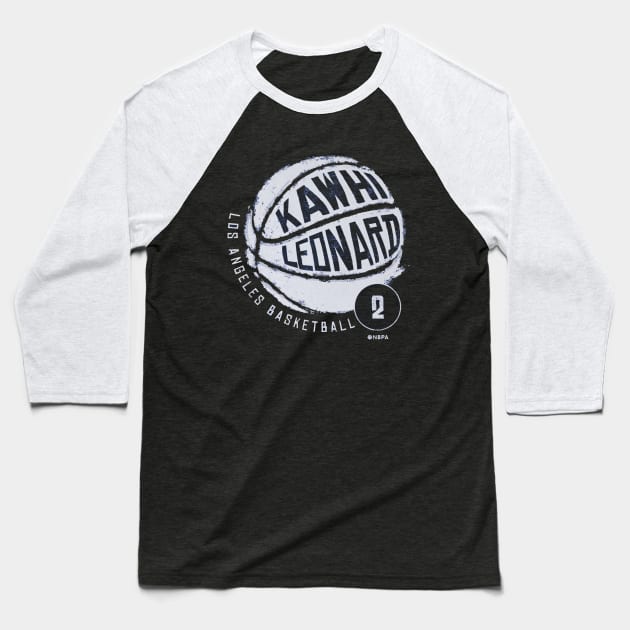 Kawhi Leonard Los Angeles C Basketball Baseball T-Shirt by TodosRigatSot